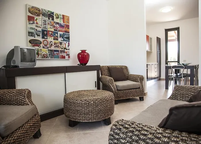 Nyaraló Borgomare *